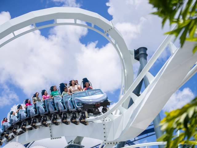 SeaWorld Orlando Pipeline Images, Extended out 10/21/2024 per Nate/Melissa requests