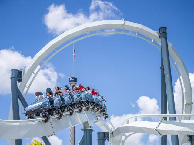 SeaWorld Orlando Pipeline Images, Extended out 10/21/2024 per Nate/Melissa requests