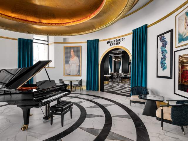 Rotunda at The Boheme