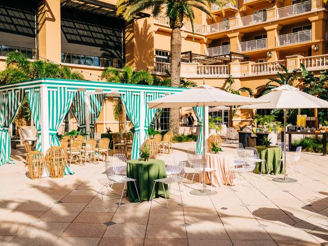 Palm Courtyard at JW Marriott Orlando, Grande Lakes