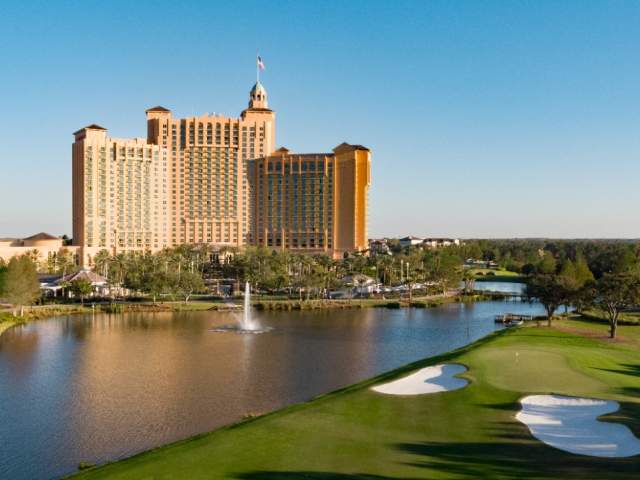Resort overview of at JW Marriott Orlando, Grande Lakes
