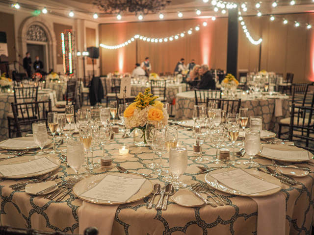 JW Marriott Orlando, Grande Lakes table setting for Curated Experience