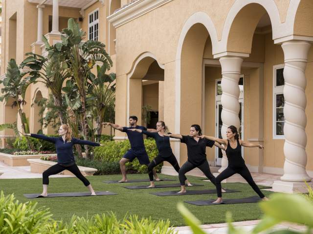 Yoga at The Ritz-Carlton Orlando, Grande Lakes