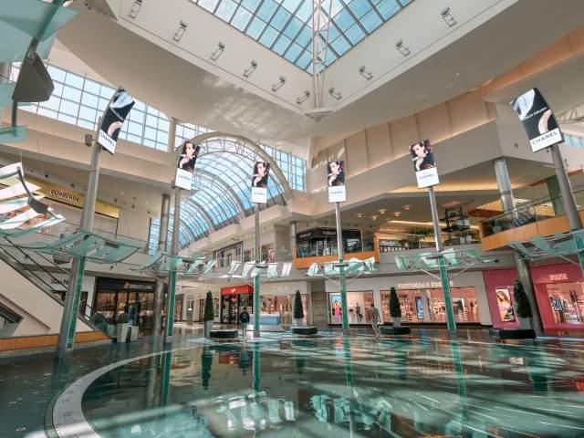 Grand Court at The Mall at Millenia