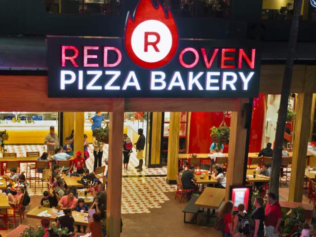 Universal CityWalk restaurant
