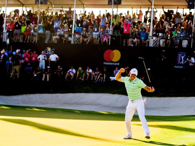 Arnold Palmer Invitational presented by Mastercard Rory McIlroy celebrating