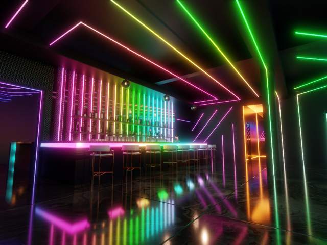 Rendering of LGBTQ Bar Anthem Orlando