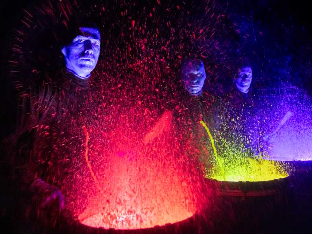 83837 - Blue Man Group