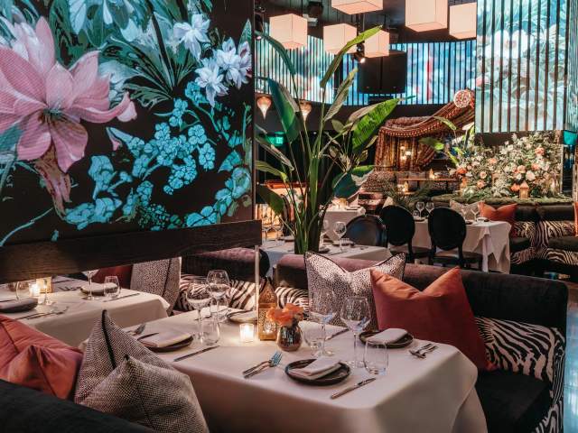 Corazón by Baires Restaurant Interior