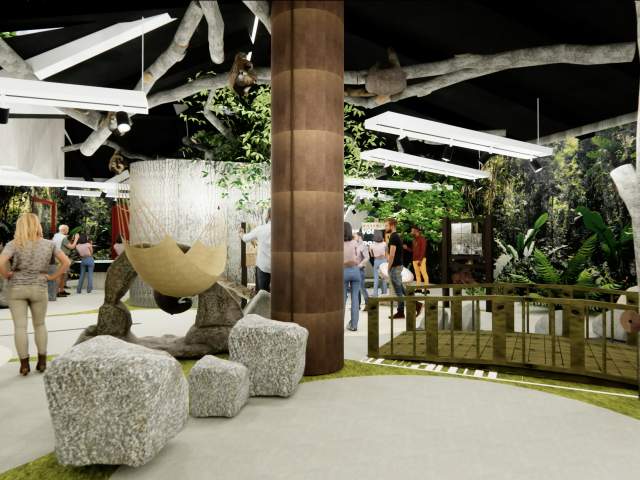 Sloth World Rendering