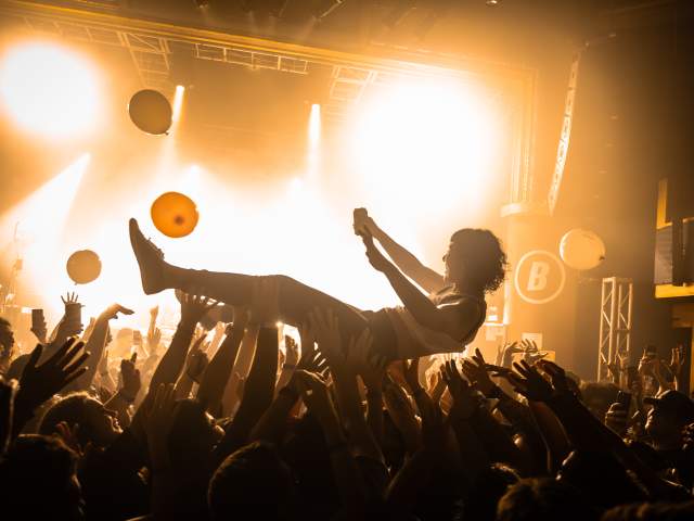 Live music venue, the Beacham.