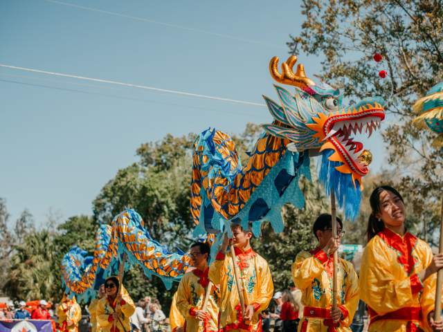 Dragon Parade 2025