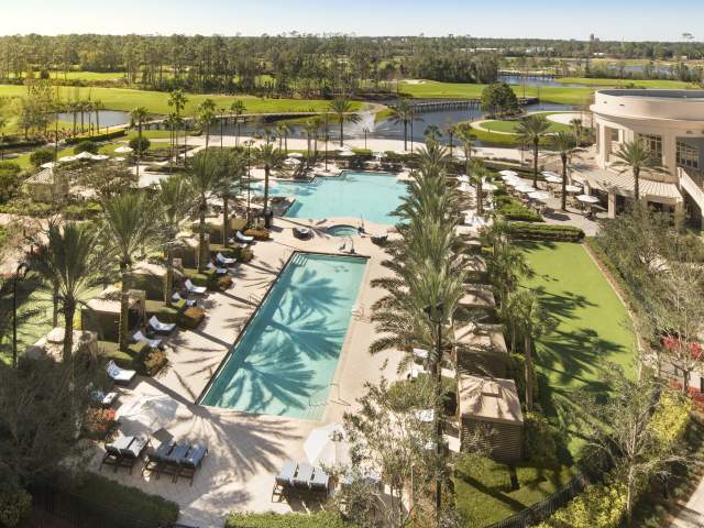 Waldorf Astoria Orlando pool