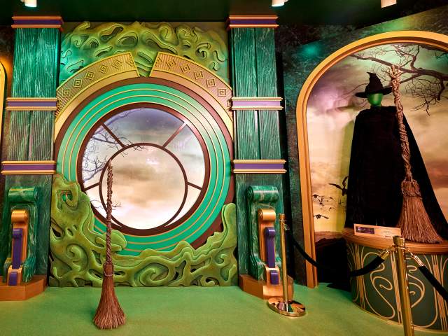 Costumes, props and more inside Wicked: The Experience at Universal Orlando Resort