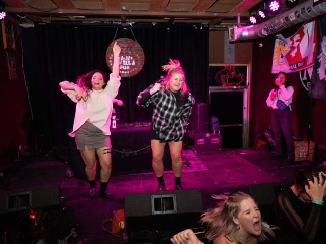 Live music venue Will's Pub