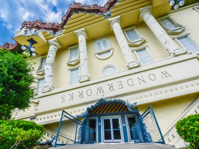 WonderWorks exterior up close