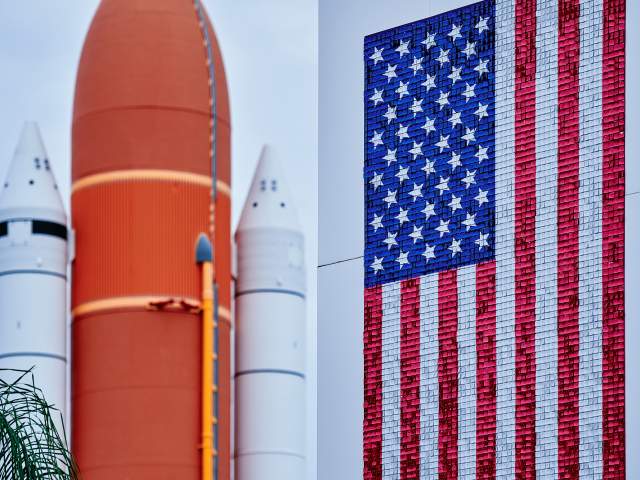 Kennedy Space Center photo taken by freelancer Daniel Kuykendall