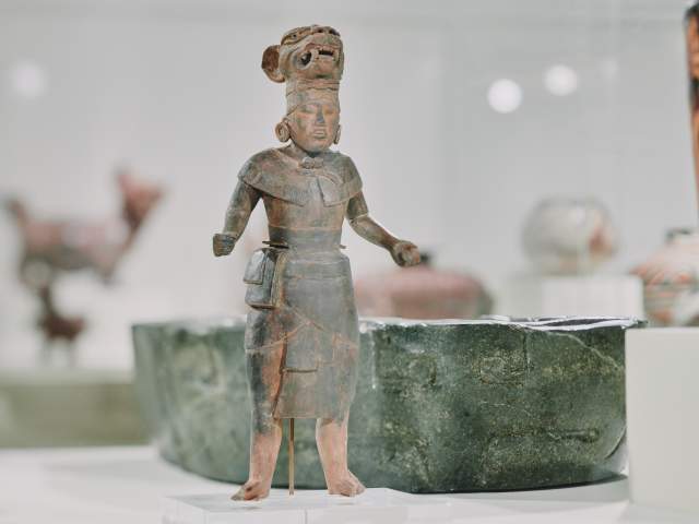 Sculpture at the Orlando Museum of Art