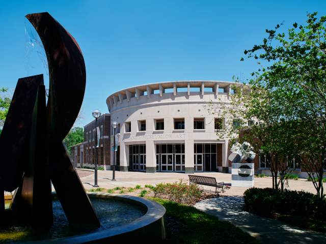 Exterior of the Orlando Museum of Art