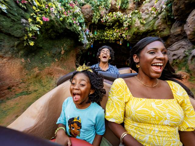 Tiana’s Bayou Adventure at MAGIC KINGDOM® Park