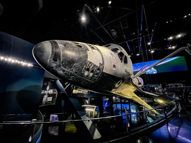 Photos taken by the Social team while out at The Kennedy Space Center Visitor Complex during August 2022.