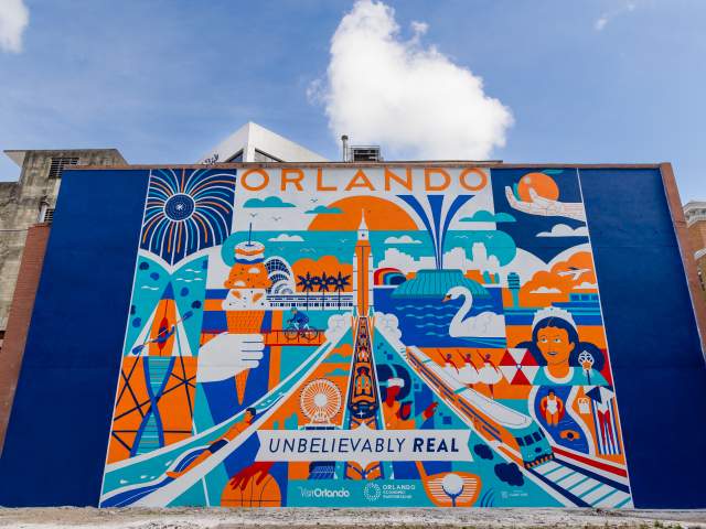 Unbelievably Real Mural Social Media Images