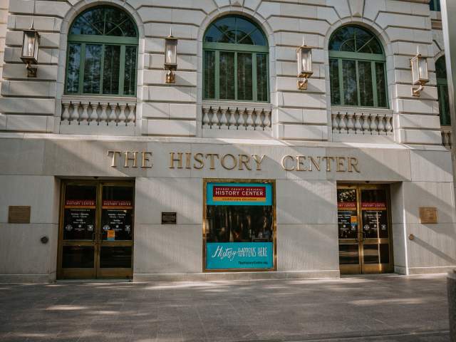 Orange County Regional History Center exterior in Orlando