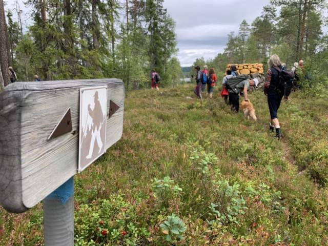 Opplev Grenseland - Finnskogleden