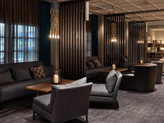 Bar lounge, Quality Hotel ™ Sarpsborg
