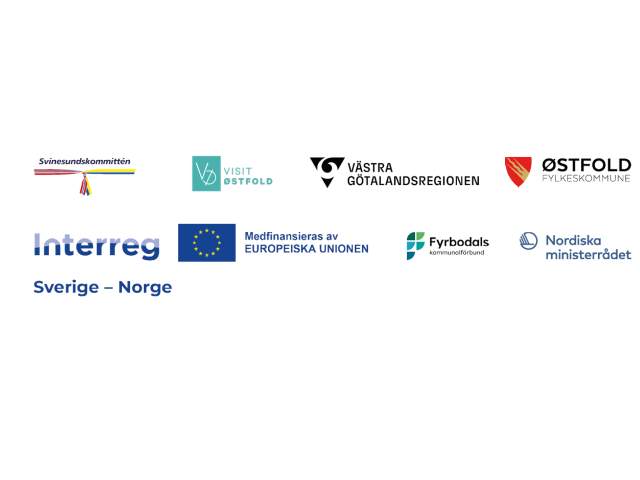 Besøksnæringen 2.0. Interreg-logoer