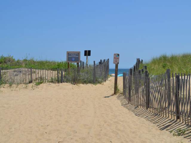 Beach and Sound Accesses