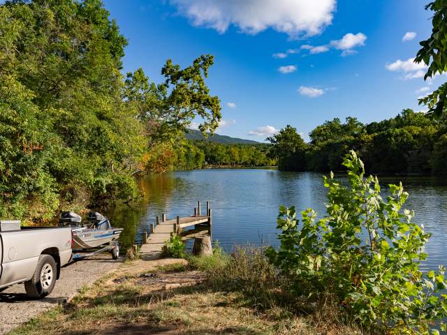 Public Boat Landings in Page Valley, VA