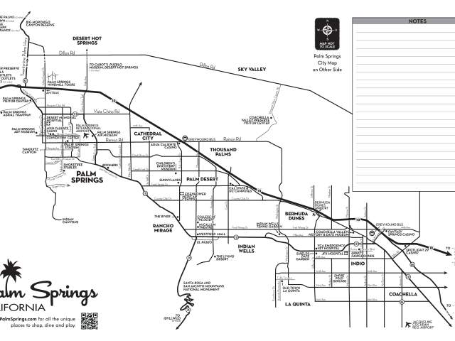 Area Map