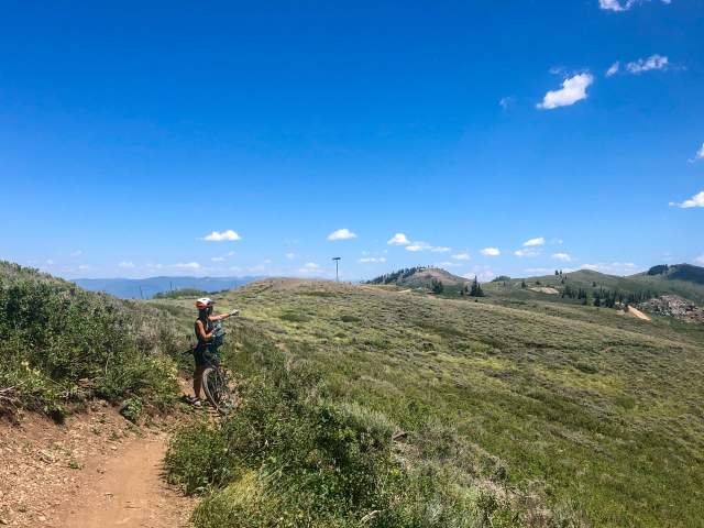 Exploring Park City’s Mountain Bike Trails with White Pine Touring