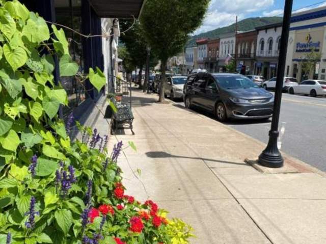 Tunkhannock downtown