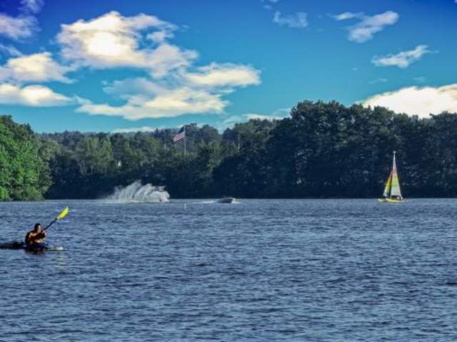 Edinboro lake