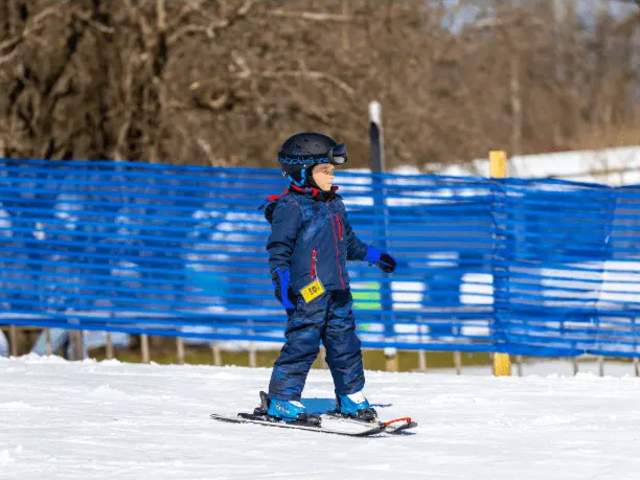 Snowboarding Mount Pleasant