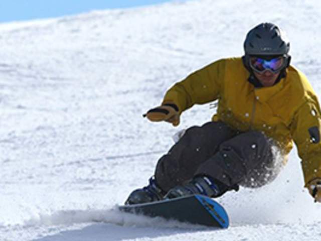 Snowboarding