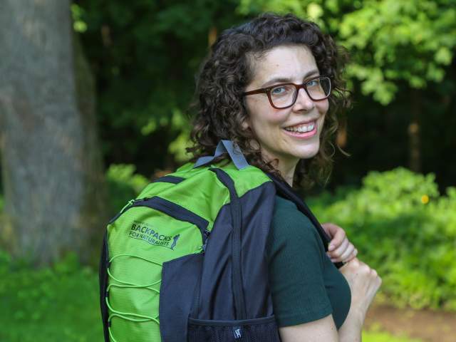 Backpacks for Naturalists