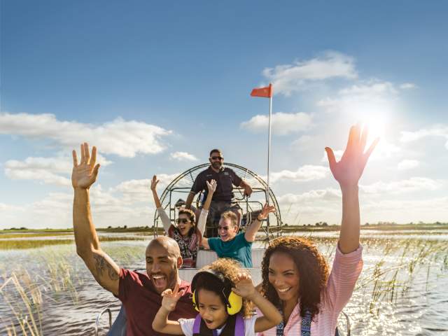 airboat excursion
