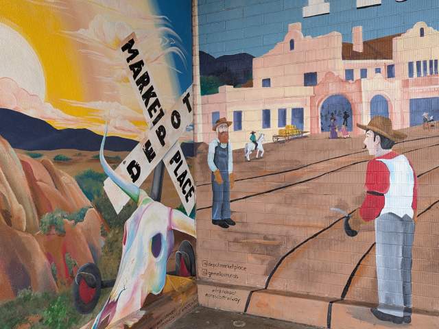 Depot Marketplace Mural