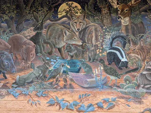 Music of Nature Mural