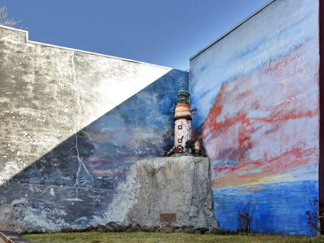 Salvation Army Mural