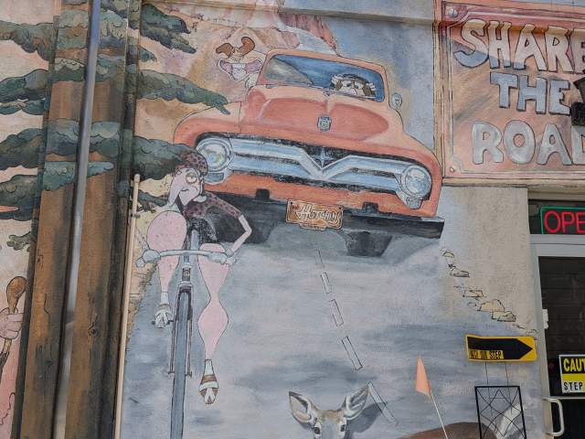 Share the Road Mural