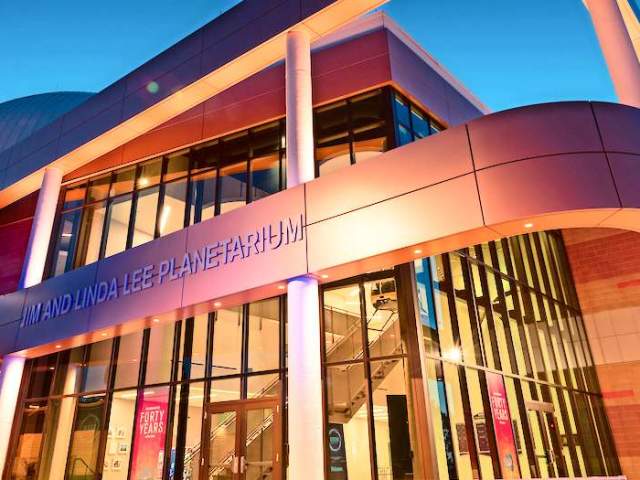 Jim and Linda Lee Planetarium