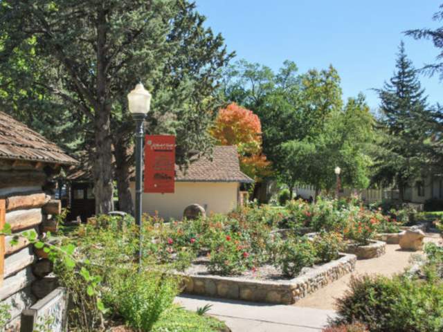Sharlot Hall Museum Rose Garden