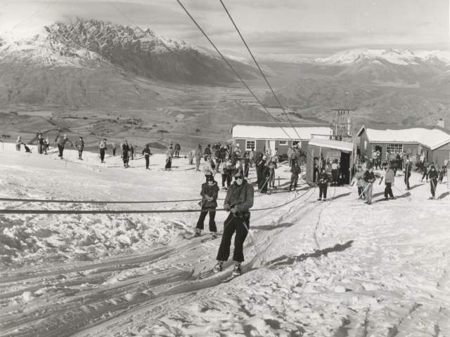 Rope Tow at Coronet Peak