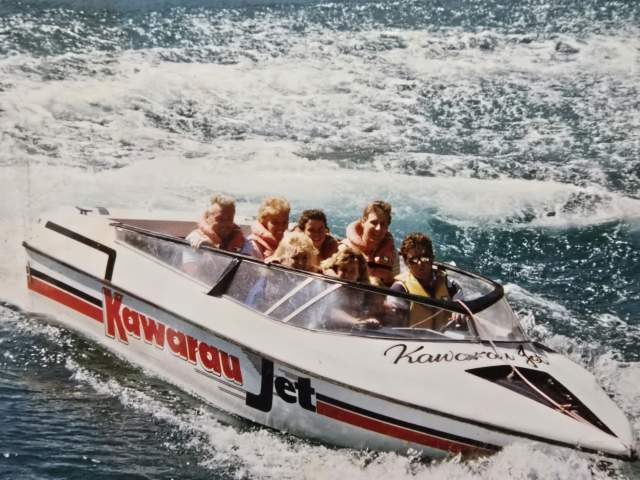 Kawarau Jet in 1987