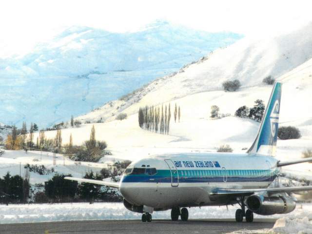 First Trans-Tasman Flight from Sydney in 1995