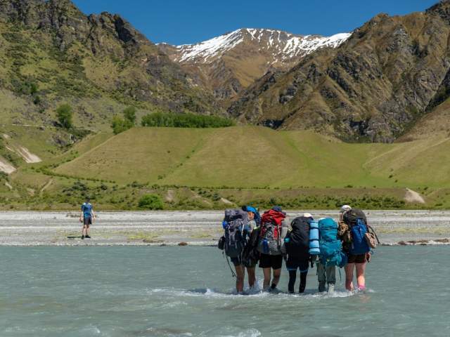 AJ Hackett Bungy New Zealand is a proud supporter of Branches school camp